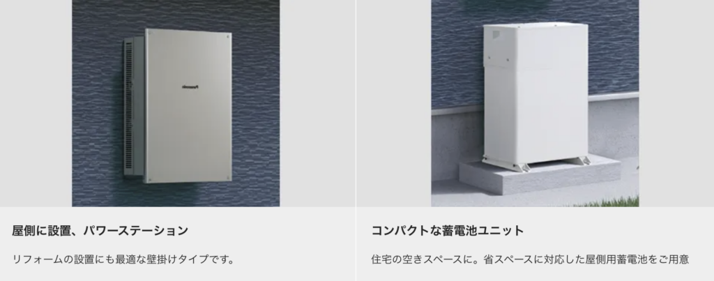 パナソニックの創蓄連携システム