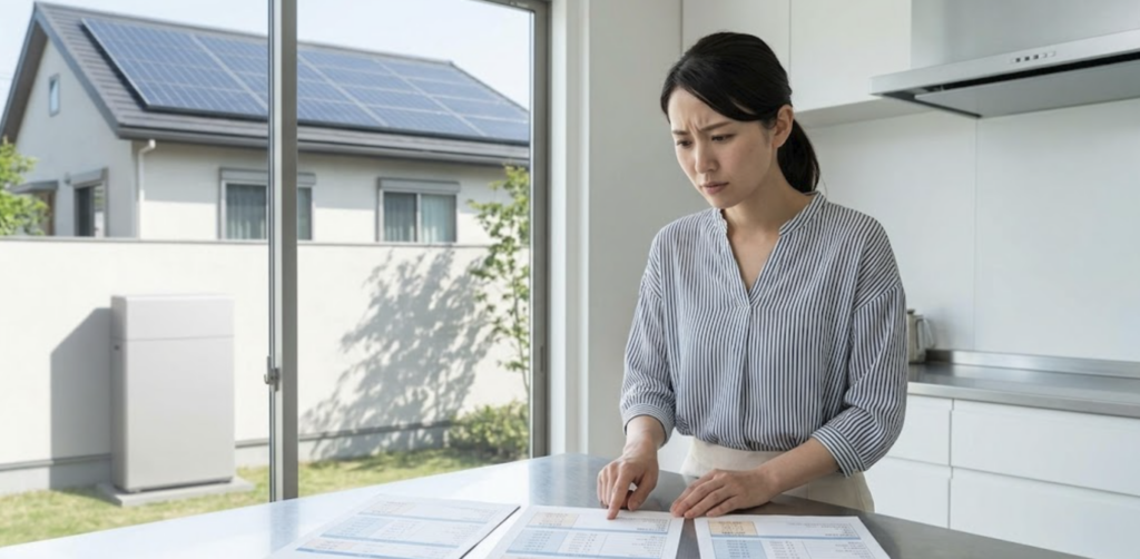 パナソニック蓄電池のデメリット・注意点と、それを最小化する解決策
