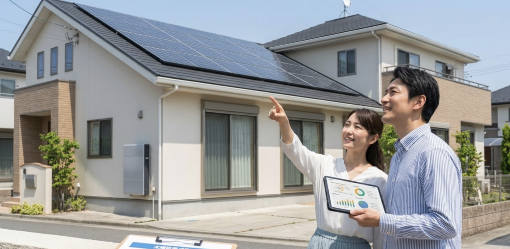 太陽光7kWと蓄電池の価格相場!適正な設置費用