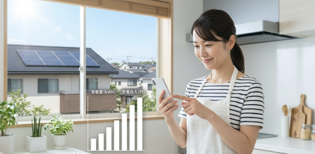 太陽光6kWの売電収入と年間発電量は？