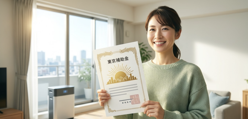 回収年数を劇的に縮める東京都の特大補助金