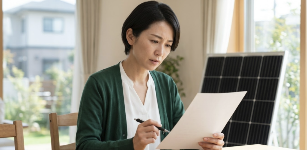 要注意!太陽光の訪問販売で絶対にやってはいけない落とし穴