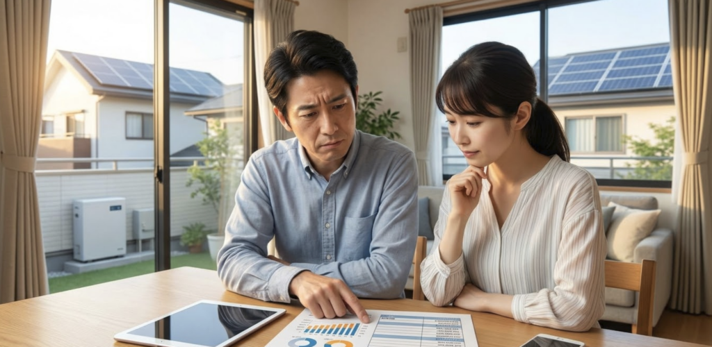 太陽光発電に蓄電池を後付けするリアルな価格相場