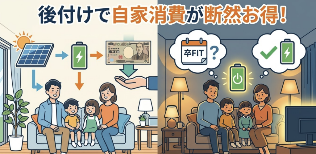 契約前に確認!蓄電池を後付けするデメリット