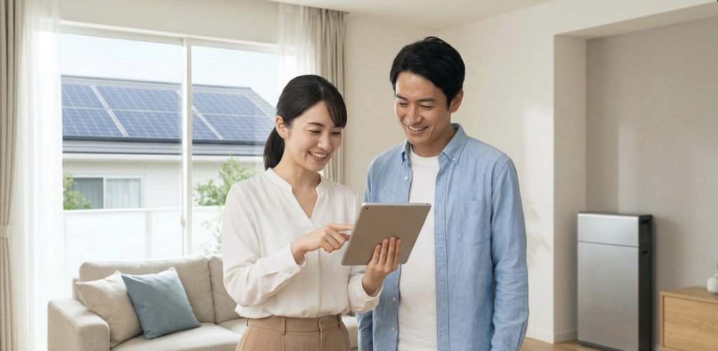 ここが凄い!蓄電池と太陽光の良い口コミ