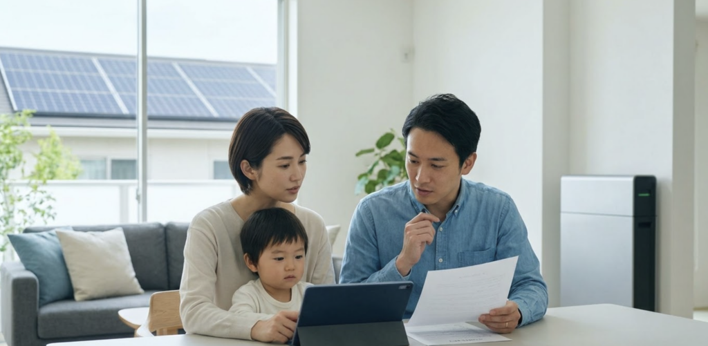 悪い評判は本当?蓄電池の気になる口コミ