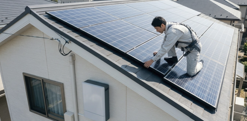 太陽光発電と5kWh蓄電池のセット価格