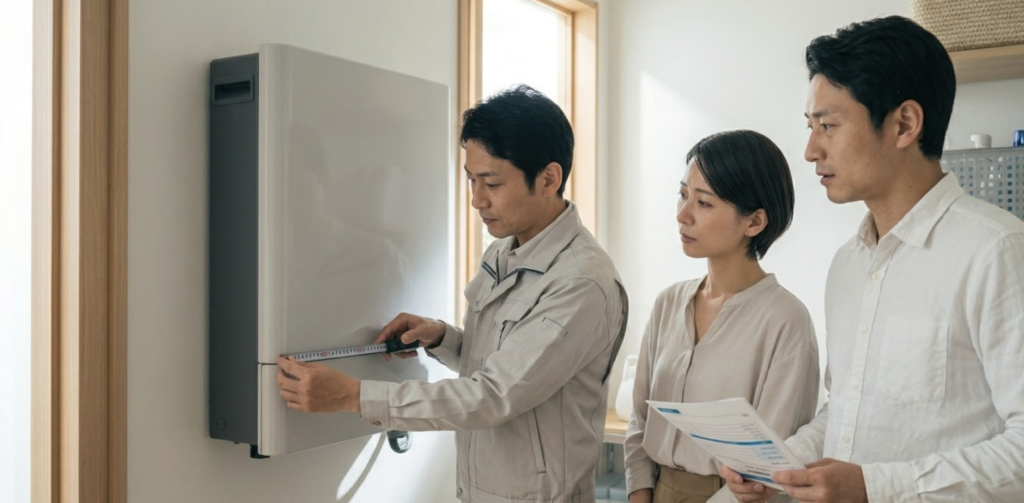 蓄電池の導入で後悔しないための注意点