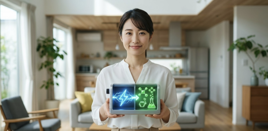 蓄電池の仕組みとは?電気を貯める「変換器」