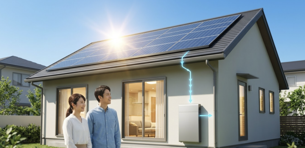 蓄電池を構成する3つの主役と充放電のメカニズム