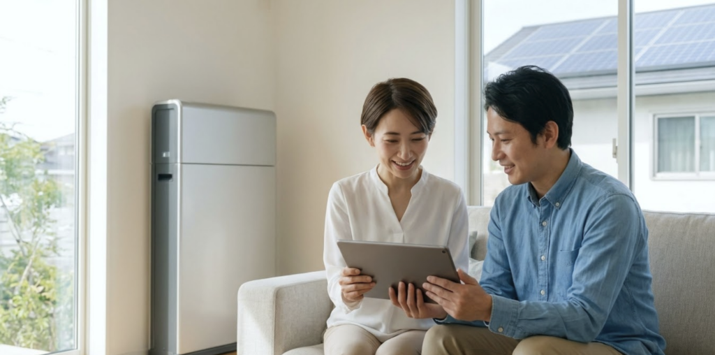 家庭用蓄電池の価格相場！容量別の総費用