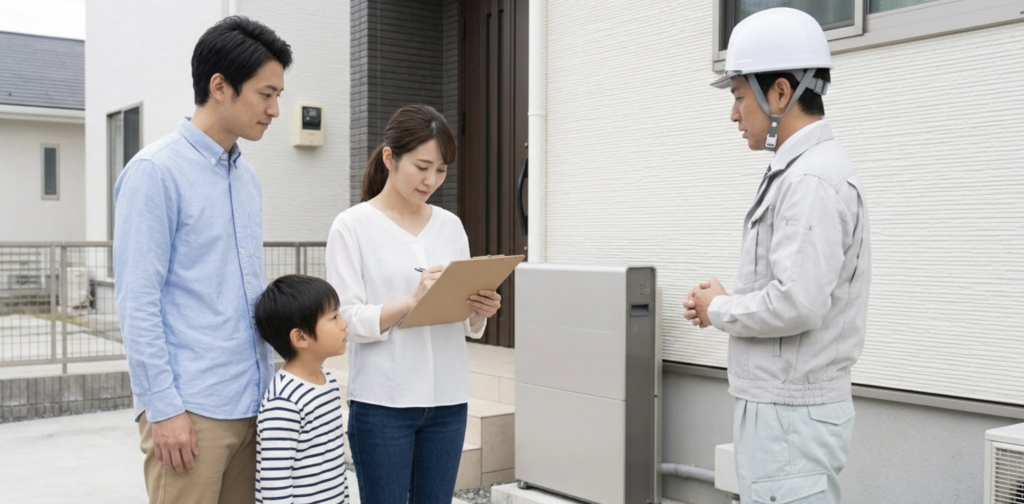 本体価格以外にかかる工事費用の内訳