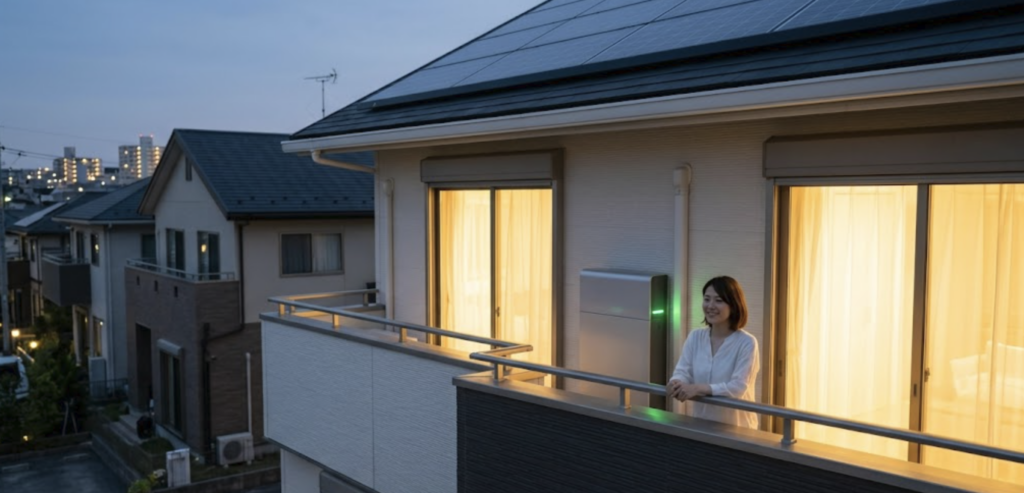 停電時の電力供給範囲による種類