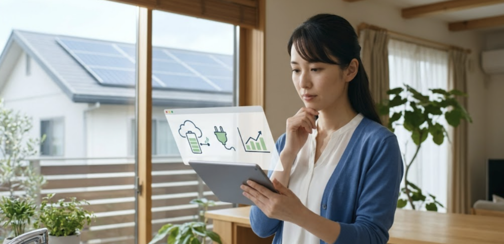 長州産業「スマートPVマルチ（9.8kWh）」の3つの特長と性能