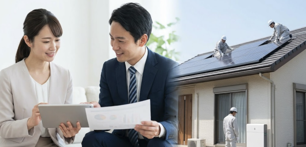 えねこの無料相談から工事完了までの流れ