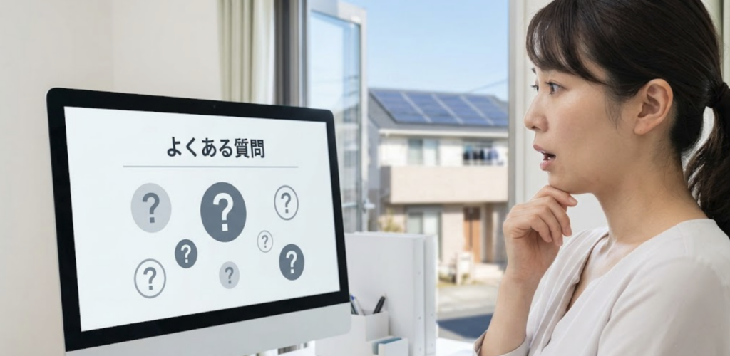 エコあっぷについてよくある質問