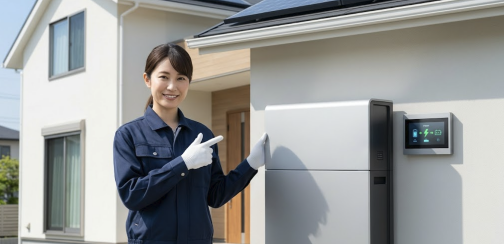 スマートソーラー蓄電池の5つの強み｜他社と比べて優れている点