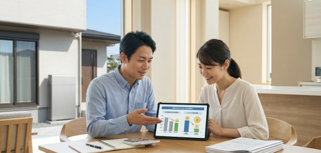スマートソーラー蓄電池の価格・料金｜実質負担額で比較