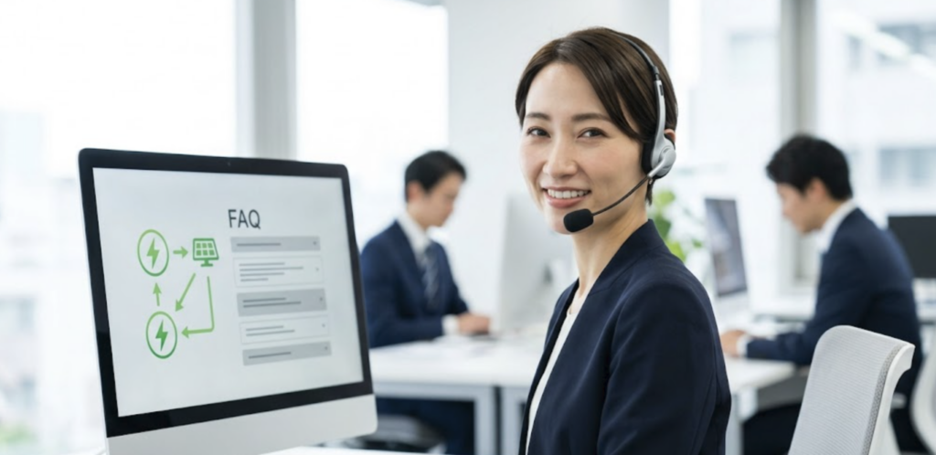 スマートソーラー蓄電池についてよくある質問