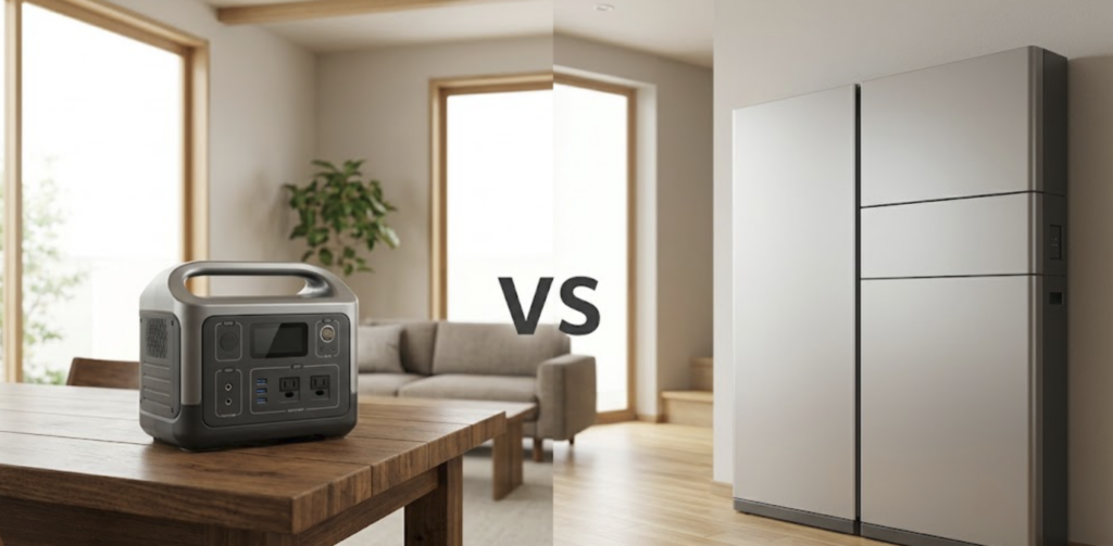 基礎知識！ポータブル電源と蓄電池の違い