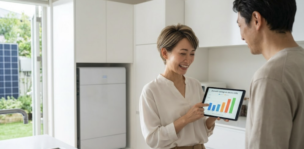 違いで判明！ポータブル電源より蓄電池な人