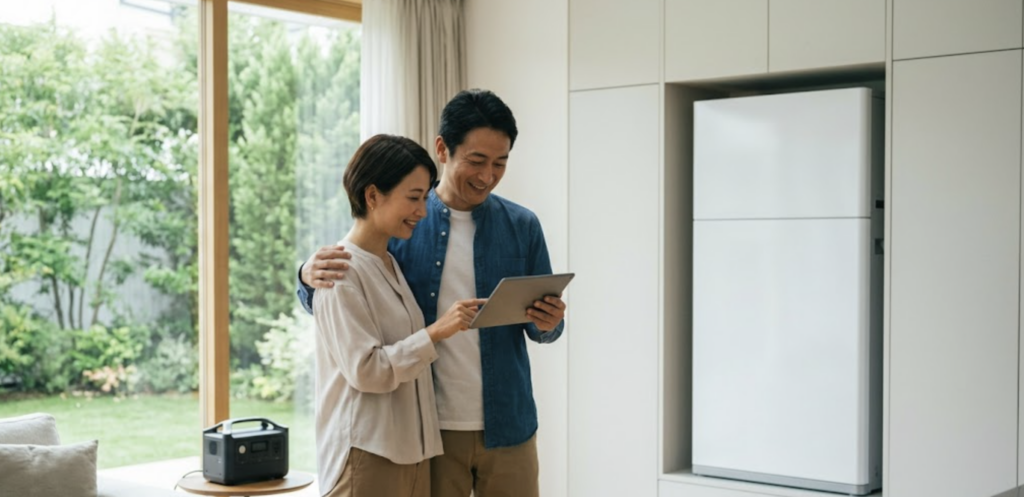 総括まとめ！ポータブル電源と蓄電池の違い