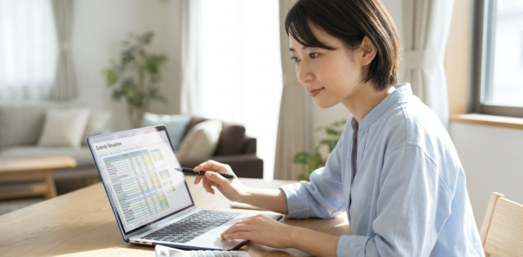 【世田谷区】蓄電池の補助金シミュレーション