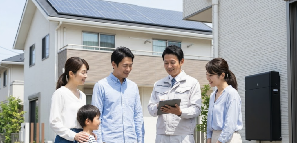 世田谷区で選ばれる蓄電池補助金の味方「省エネタイガー」