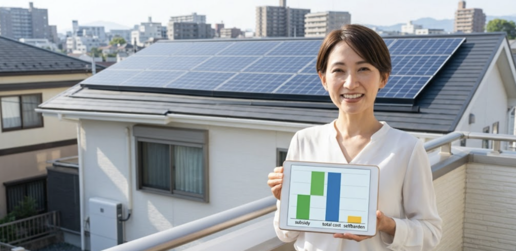 令和8年度の太陽光と蓄電池の補助金は東京都・八王子市でいくら？