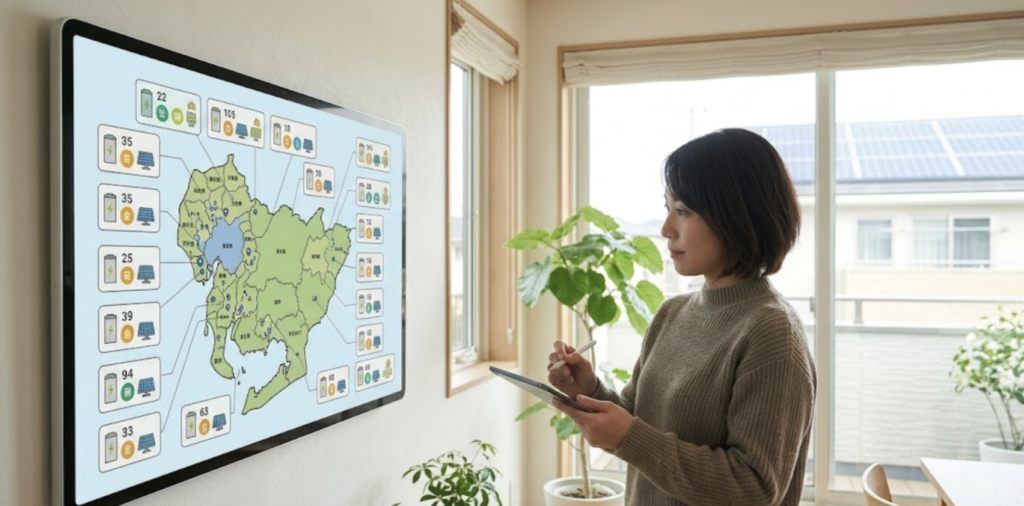 【全市町村一覧表】愛知県の蓄電池補助金まとめ(2026年最新)