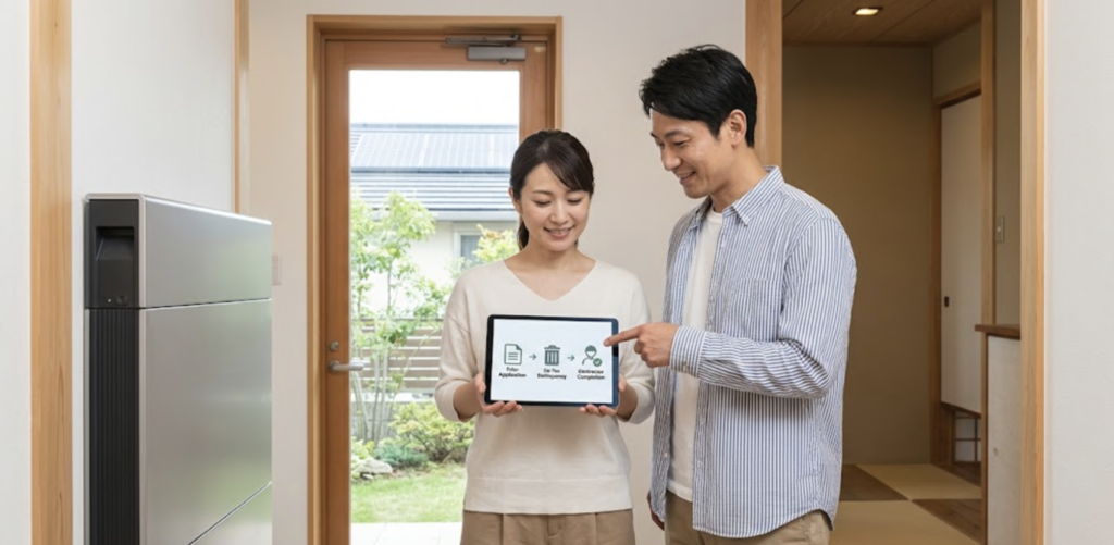愛知県で蓄電池の補助金を確実に受け取るための3つの条件