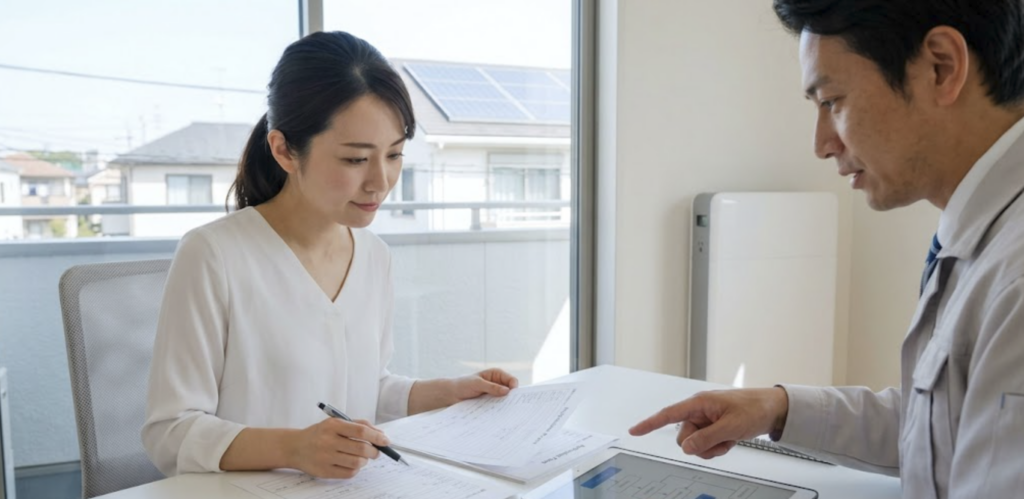 東京都の蓄電池補助金を安全に申請する手順