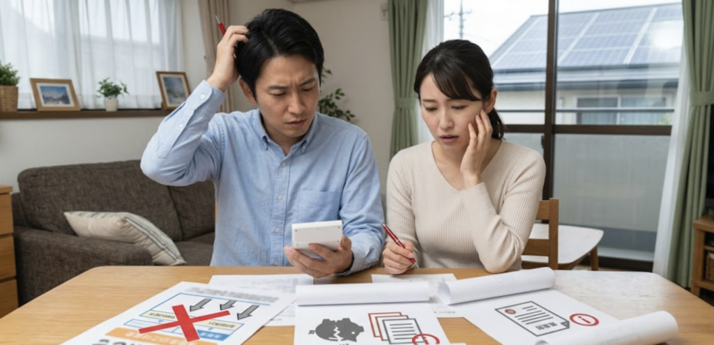 口コミから判明！蓄電池の補助金で失敗する3つのデメリット・注意点