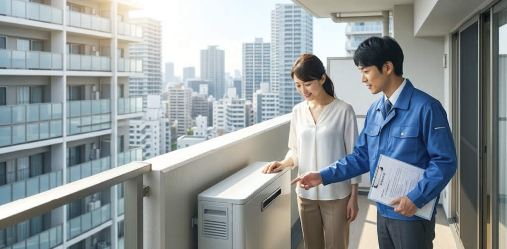 東京都の蓄電池補助金はマンションのベランダ設置でも対象！
