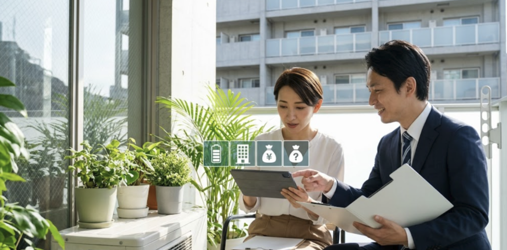 マンションに個人で蓄電池を導入する圧倒的メリット