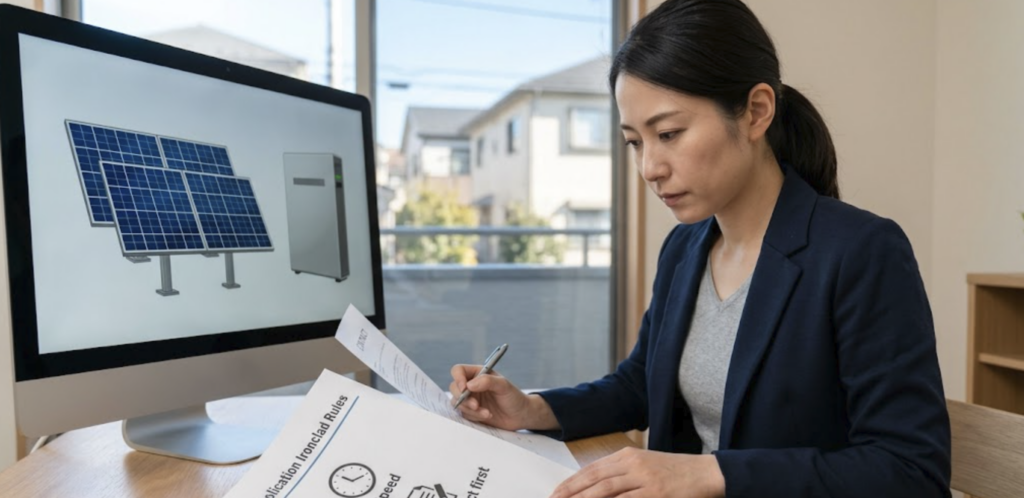 江東区「地球温暖化防止設備導入助成」詳細