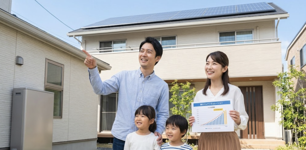蓄電池は何年で元が取れる？葛飾区で後悔しないためのポイント