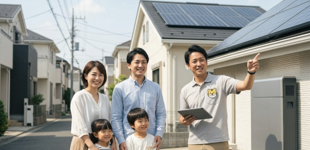 【シミュレーション】足立区の太陽光補助金・蓄電池補助金はいくらですか？