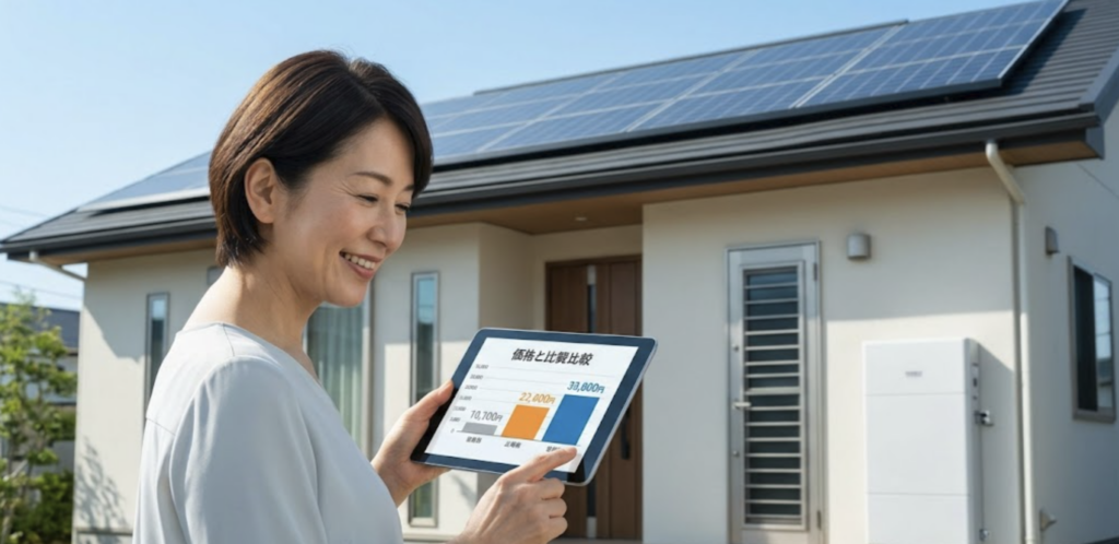 【適正相場】長州産業の太陽光+蓄電池セットの価格は？