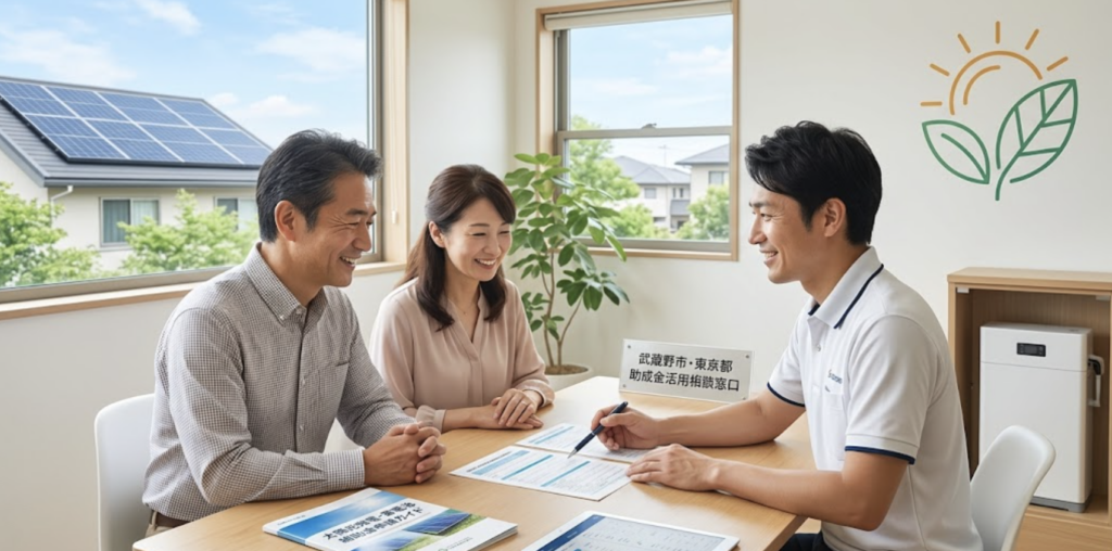 FAQ!武蔵野市太陽光蓄電池補助金2026令和8年疑問