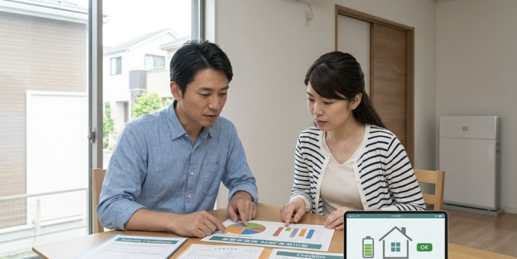 荒川区の太陽光と蓄電池補助金【2026令和8年】概要